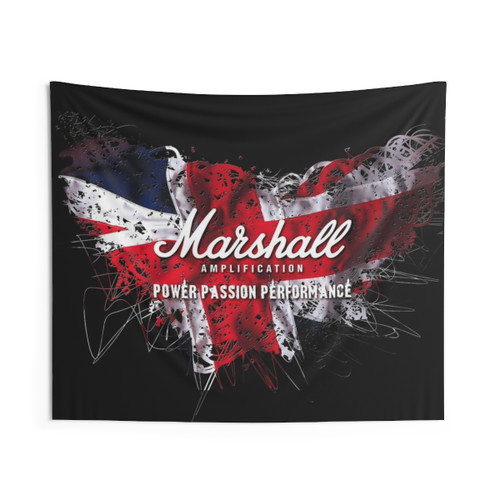 Marshall Amp Union Jack Tapestry