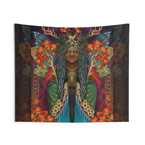 Magical Elder Spirit Tapestry