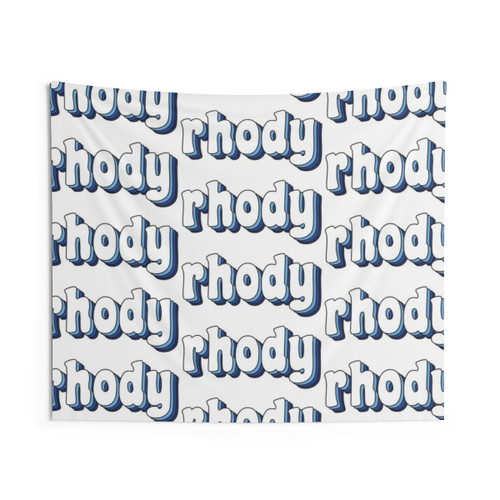 Groovy Rhody University of Rhode Island Tapestry