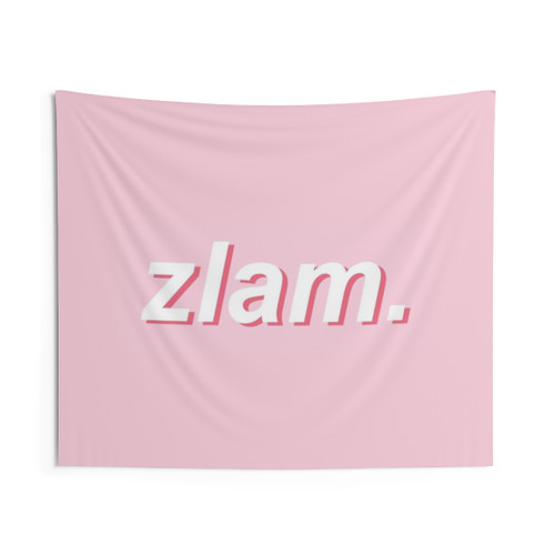 ZLAM Zeta Tapestry - Zeta Tau Alpha Sorority Decor