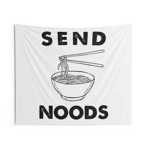 Send Noods Ramen Noodles Tapestry