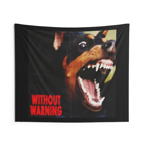Without Warning Tapestry Wall Hanging