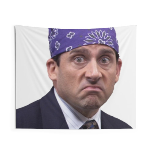 Prison Mike Themed Tapestry Wall Art