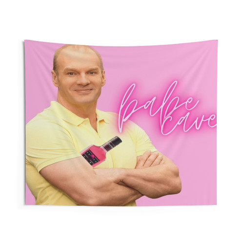 Bob Duncan Babe Cave Tapestry