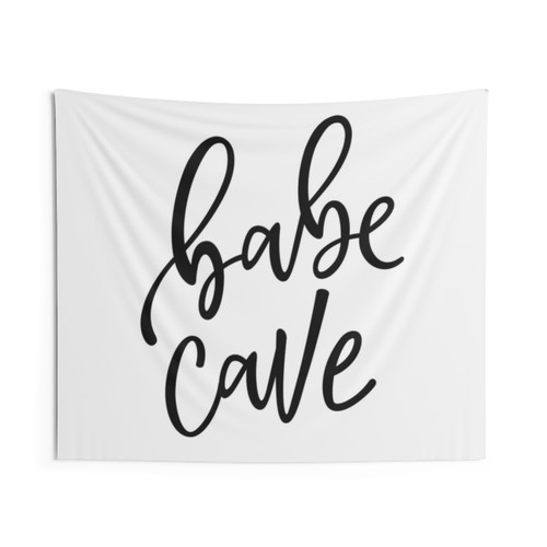Babe Cave Tapestry for Girls Dorm Room Decor