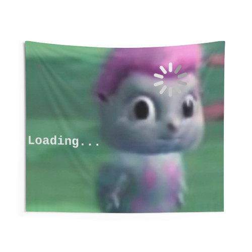 Bibble Meme Tapestry - Funny College Dorm Wall Art