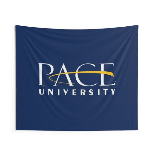 Pace University Ice Hockey Tapestry