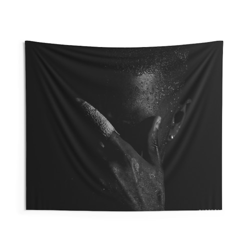 Black and Blonde Frank Ocean Tapestry