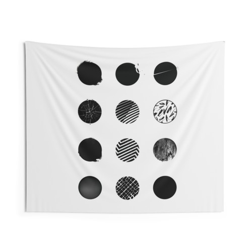 BTS WINGS Tapestry - Unique Wall Art Decor