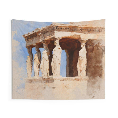 Acropolis of Athens Tapestry