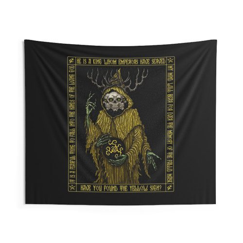 Hastur Icon Azhmodai 2020 Horror Tapestry