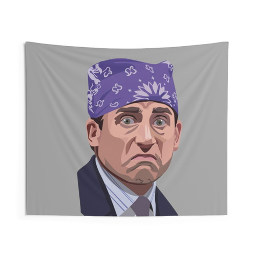 Prison Mike Tapestry Wall Hanging