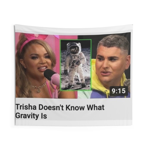 Trisha Paytas Tapestry - Vibrant Wall Decor