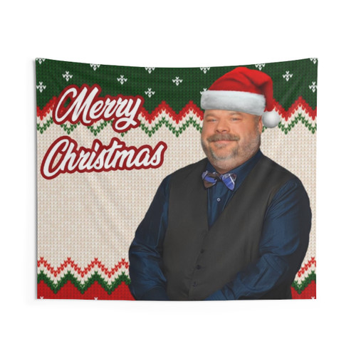 Bertram's Greetings Funny Christmas Tapestry