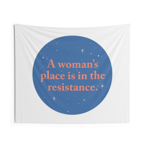 A Vintage-Style Star Wars Tapestry Featuring Princess Leia