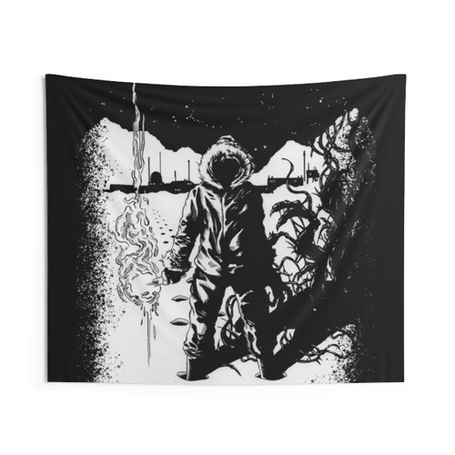 The Thing 1982 Horror Movie Tapestry