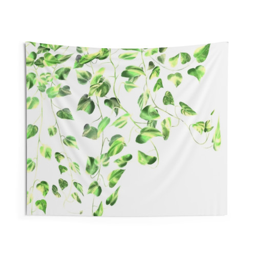 Golden Pothos Ivy Tapestry