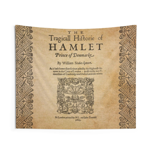 Shakespeare's Hamlet 1603 Tapestry