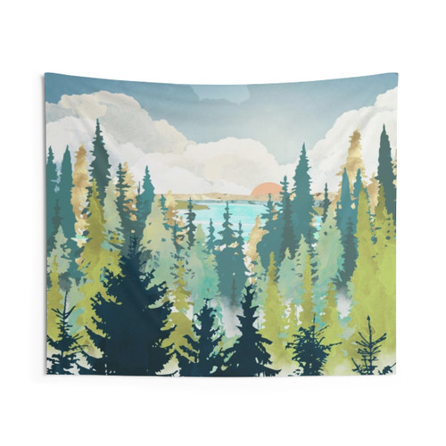 Summer View Landscape Tapestry