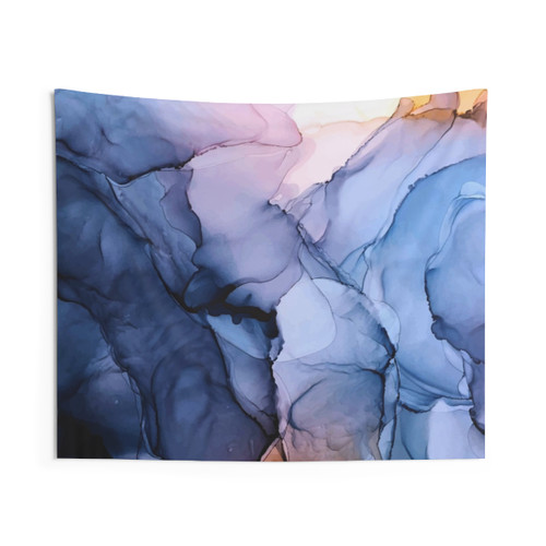 Captivating 1 Abstract Alcohol Ink Painting Tapestry