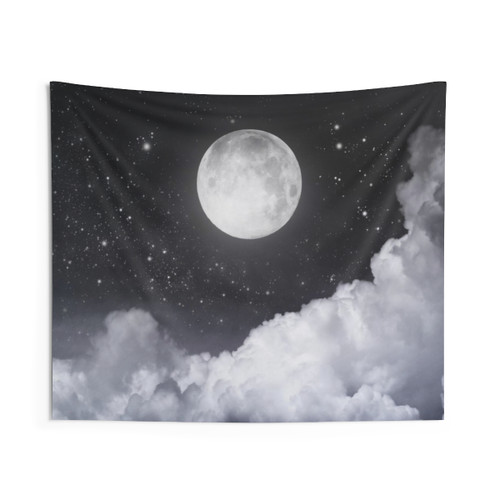 Touch of the Moon II Fantasy Tapestry