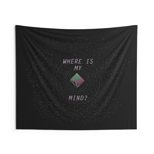 Where Is My Mind? Trippy Tapestry