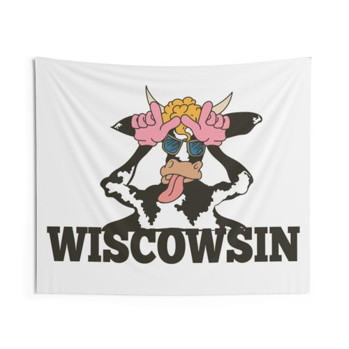 WISCOWSIN State Tapestry