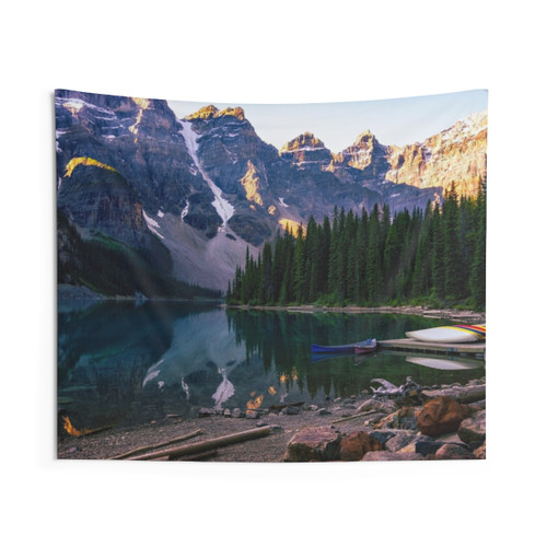 Lake Moraine Tapestry - Banff National Park, Canada
