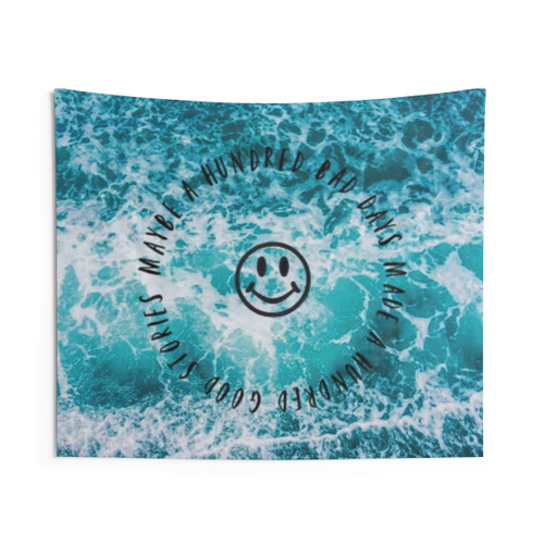 AJR 100 Bad Days Ocean Waves Tapestry