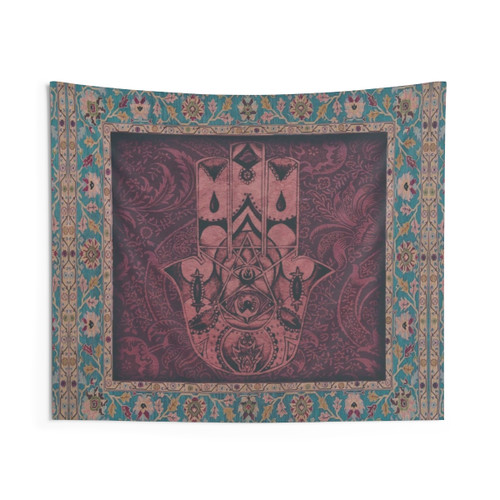 New Century Hamsa IV Bohemian Tapestry