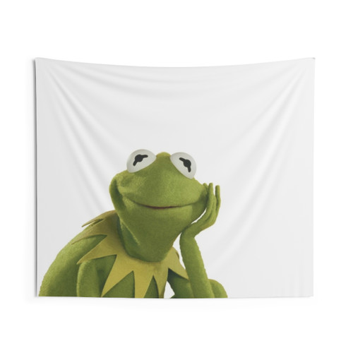 Kermit the Frog Tapestry - Muppet-Inspired Home Decor