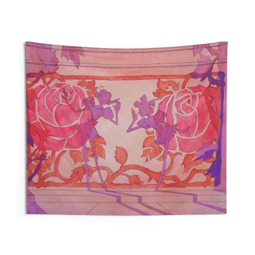 Utena Shadow Girls Anime Tapestry