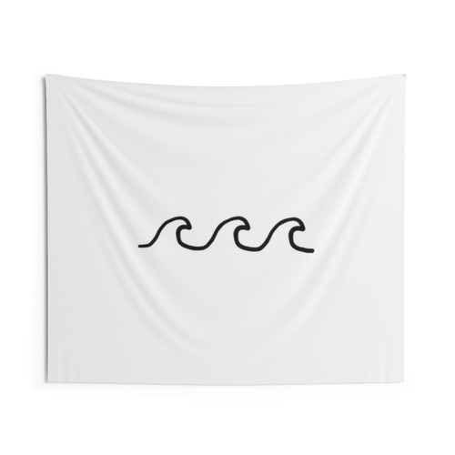 Waves Tapestry Wall Hanging