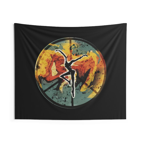 DMB Fire Dancer Tapestry