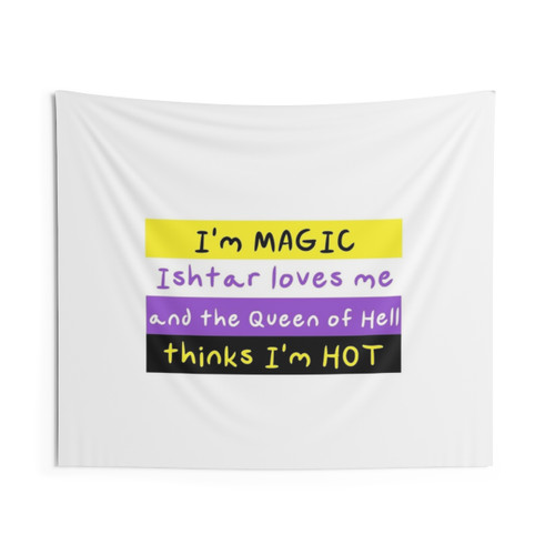 Ishtar Tapestry: A Tribute to the Nonbinary Deity Asu-Shu-Namir