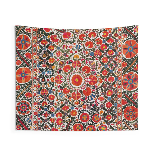 Bokhara Suzani Antique Rug Tapestry
