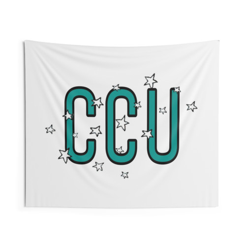 CCU Coastal Carolina University Tapestry with Stars
