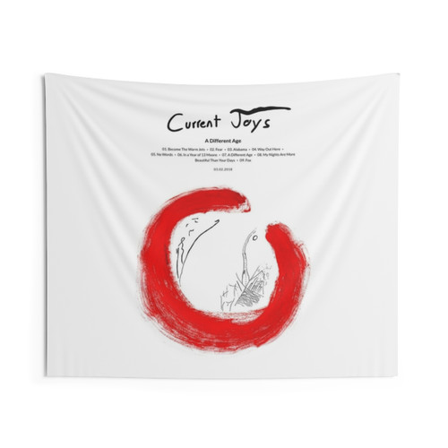 Current Joys - A Different Age Album Cover Tapestry