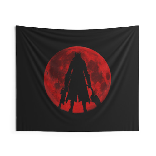 Bloodborne Tapestry - Dark Fantasy Artwork
