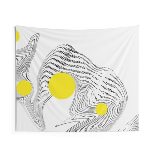 Run On Sentences Vol 1 Tapestry Wall Art