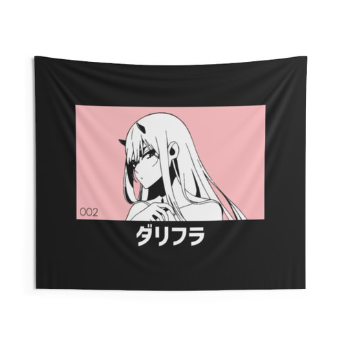 Zero Two 002 Anime Tapestry