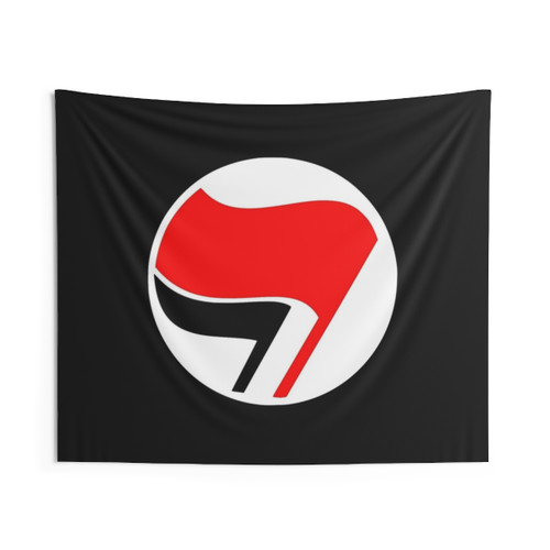 Antifascist Action Tapestry - Leftist, Socialist, Radical Art