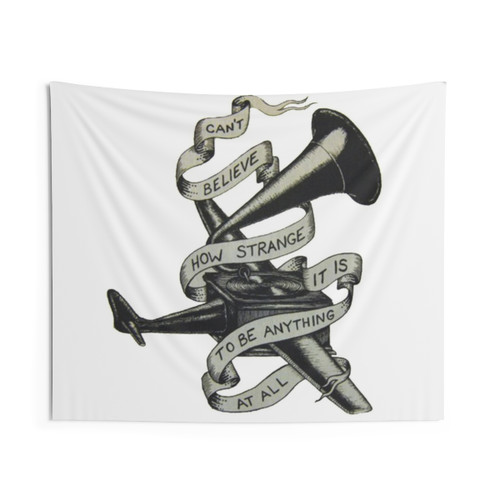 Neutral Milk Hotel Tapestry - Aeroplane Over the Sea Wall Art