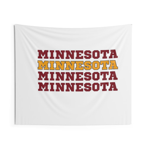 Minnesota Gophers Football Tapestry