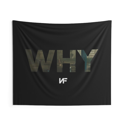 NF Tapestry featuring the rapper's artistry and message
