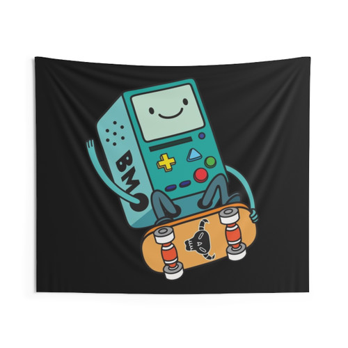 BMO Adventure Time Gamer Tapestry