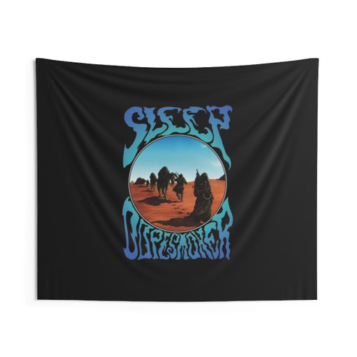 Dopesmoker Metal Band Album Cover Tapestry