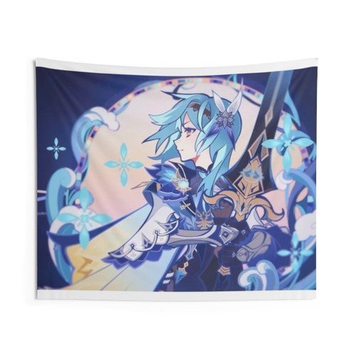 Eula - Genshin Impact Tapestry