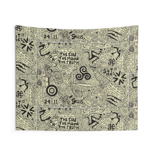 Teen Wolf Tapestry Wall Hanging