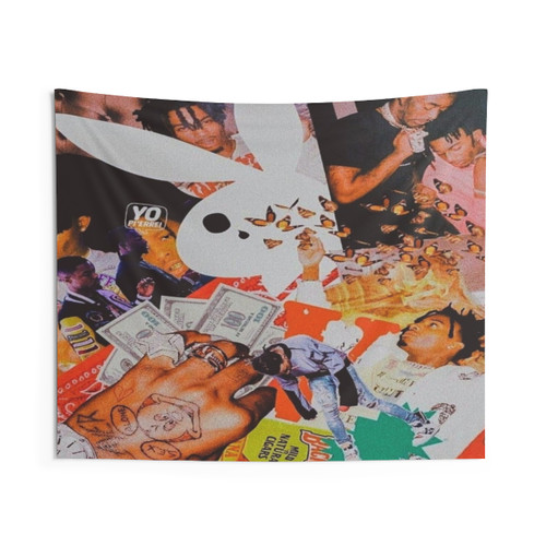 Rap Playboii Carti Wall Tapestry
